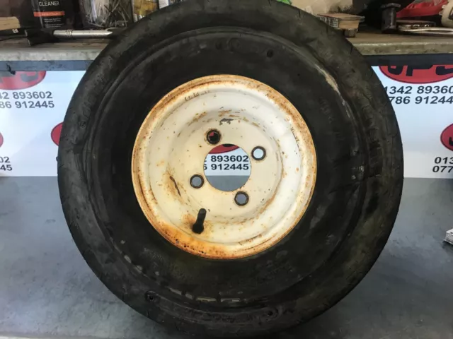 18.5x8.50-8 wheel / tyre 4 stud fit X EZGO / Cushman electric golf cart £40+VAT