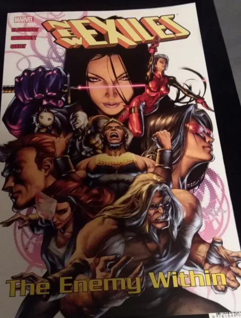 New Exiles - Volume 3 : The Enemy Within by Chris Claremont (2009, Trade... 2