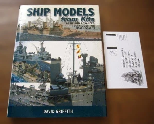 DAVID GRIFFITH SHIP Models from Kits HB Basic & Advanced