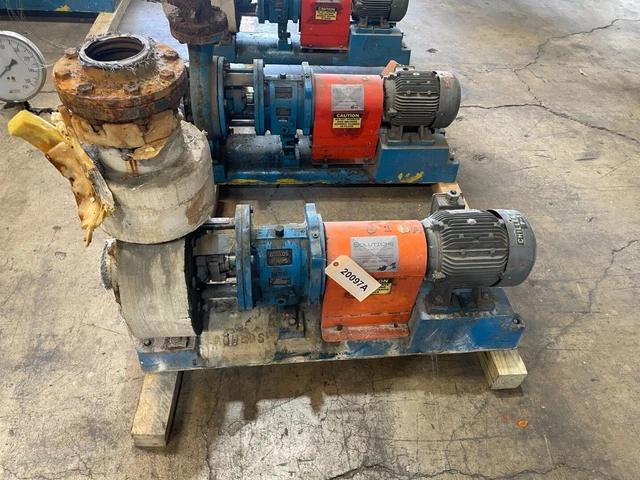 5 HP Goulds 3196 Water Pump