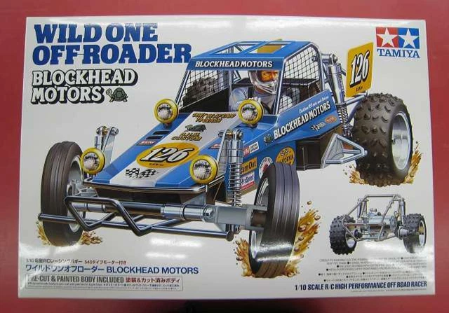 TAMIYA BLOCKHEAD MOTORS Wild One Off Roader £270.36 - PicClick UK