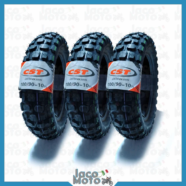 3 Pneumatici UNION 3.00-10 + Camere Per Vespa 50 Special, PK XL, XL2 HP - Rinforzati 6 PR - Foto 14