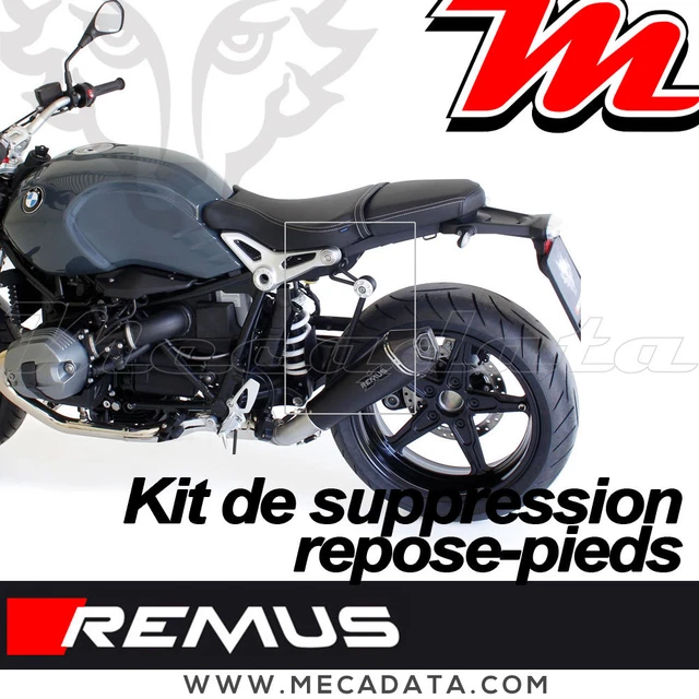 Collecteur D'Échappement REMUS Sans Catalyseur Pour BMW R 1200 GS Adventure 2012