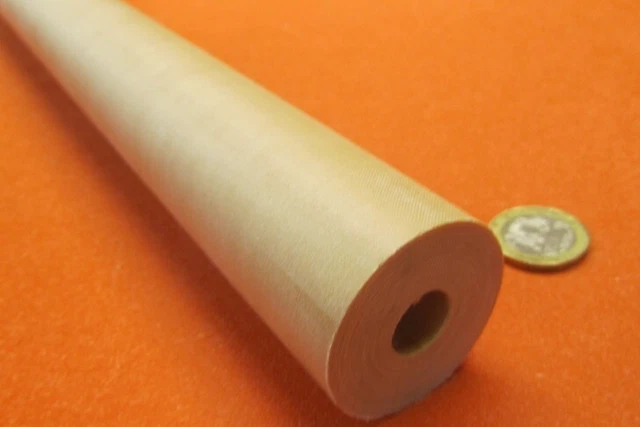 Garolite Nema LE Linen Tube 1 1/2" OD x 1/2" ID x 1/2" Wall x 36"
