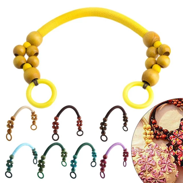Nylon Rope Handbag Handle Woven Bags Strap Portable Shoulder Belt  Bag