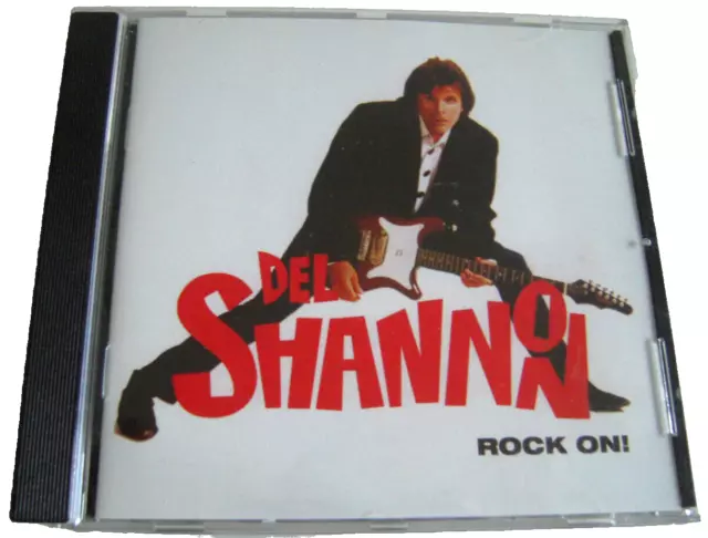 DEL SHANNON ROCK ON  15 titres dont 1 Demo  2007 UK CD ACADIA État Neuf