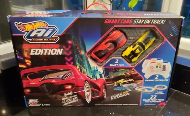 Hot wheels ai smart car outlet