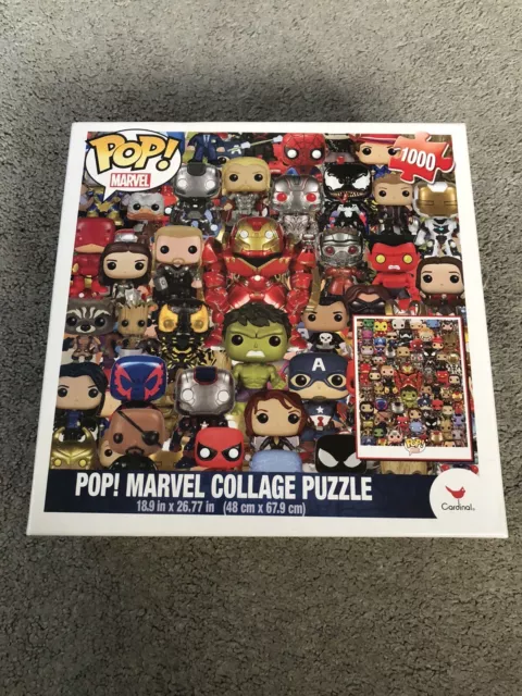 Marvel funko sales pop puzzle