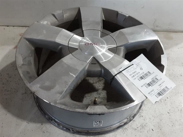 2009-2012 GMC Acadia Wheel Rim 19x7-1/2 5 Spoke Ultra Bright Finish Option P64