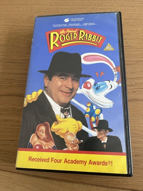 WHO FRAMED ROGER Rabbit? (VHS/SUR, 1990) £7.00 - PicClick UK