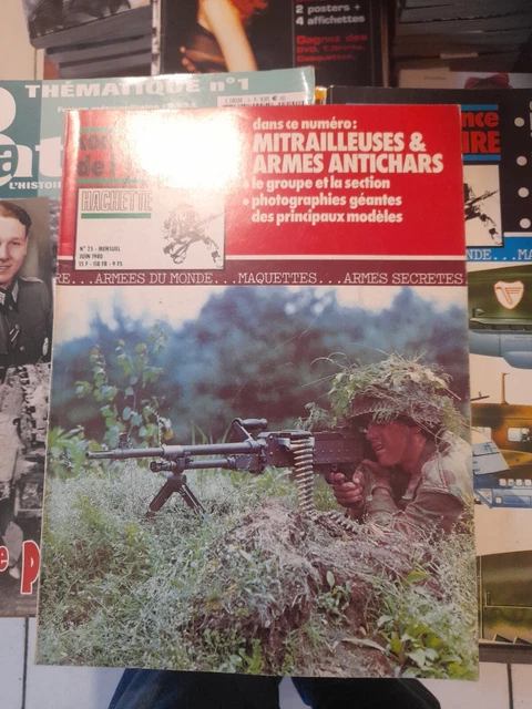 Mitrailleuses dans l'armée. Mitrailleuses de gros calibre de