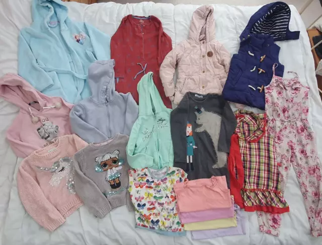 Girls Clothes Bundle Aged 6 - 7 years