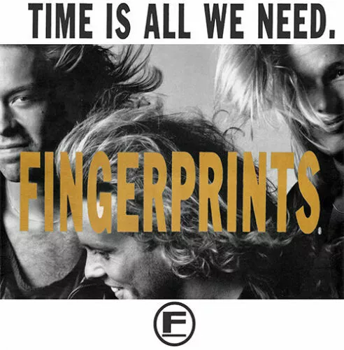 Fingerprints Time Is All We Need 1989 CD+7* Rare/Westcoast/AOR/Tomas Ledin/Toto