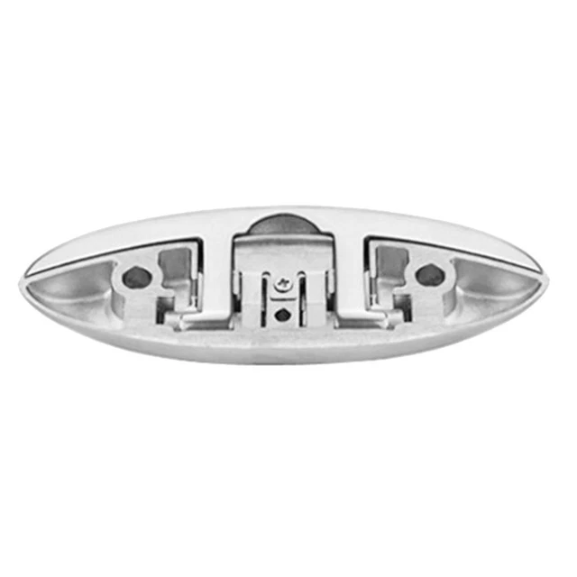 Taquet de bateau en acier inoxydable 316, crochet de taquet de pont de bateau, crampons de corde de quai marin, taquets d'ancrage pour base de bateau (15,2 cm Taquet de bateau en acier inoxydable 316, crochet de taquet de pont de bateau, crampons de corde de quai marin, taquets d'ancrage pour base de bateau (15,2 cm
