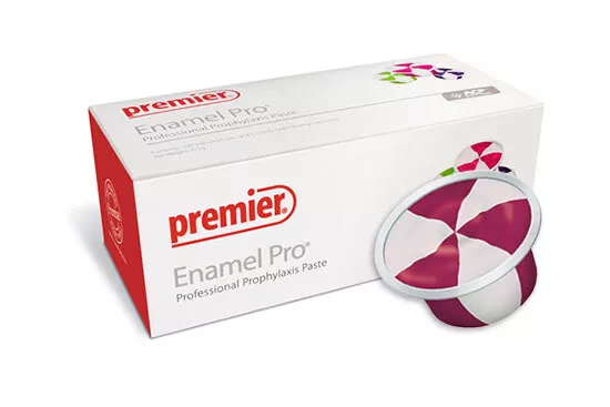 Premier Dental 9007609 Enamel Pro Prophy Plaste Fluoride Strawberry Coarse 200Bx