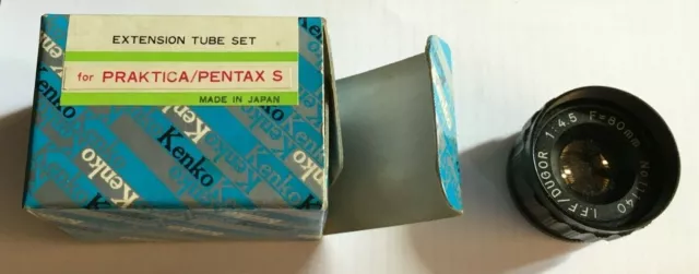 KENKO - AUTOMATIC EXTENSION TUBE SET for PRACTICAL / PENTAX S