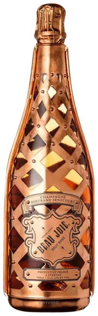 Beau Joie Brut Rose Champagne 750ml