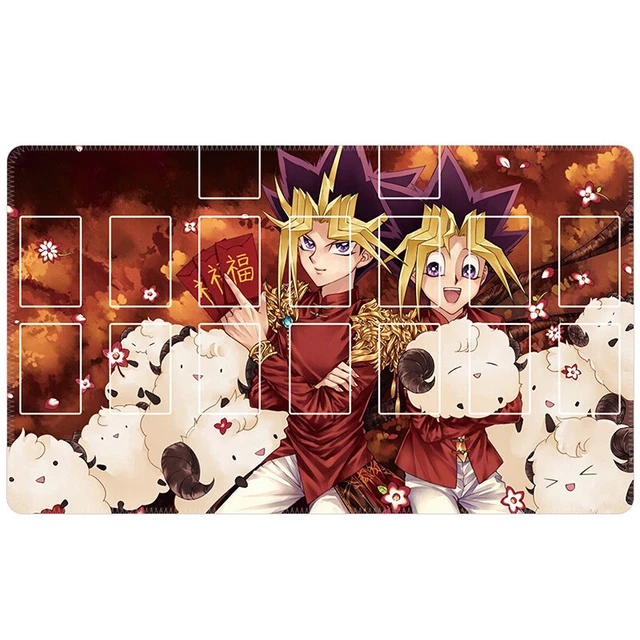 YU GI OH Playmat Zones OPCG TCG Card Game Play Mat Customizable 25