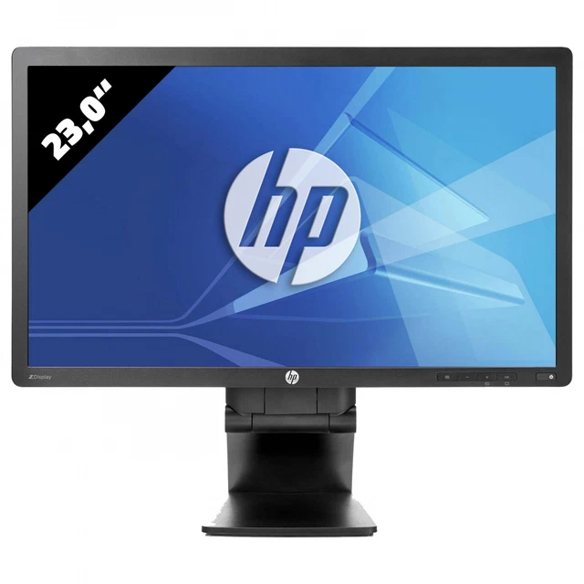 HP Z Display Z23i Monitor 23 Zoll 1920x1080 FHD IPS 8ms DP schwarz