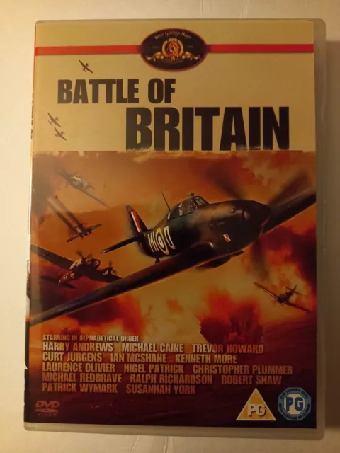 Battle of Britain DVD (2007) Laurence Olivier, Hamilton (DIR) cert PG