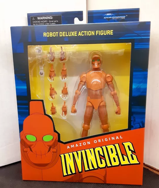 Diamond Select Toys - Invincible: Series 1 Invincible 7 Action Figure