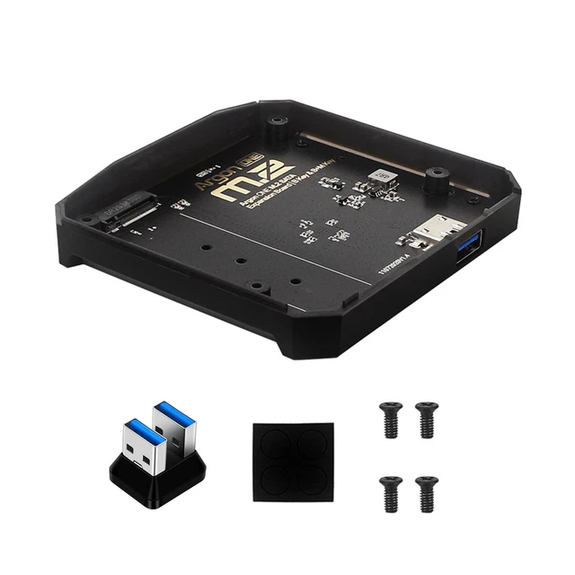 USB 3.0 Expansion Board Multifunctional SATA SSD For Raspberry Pi 4B