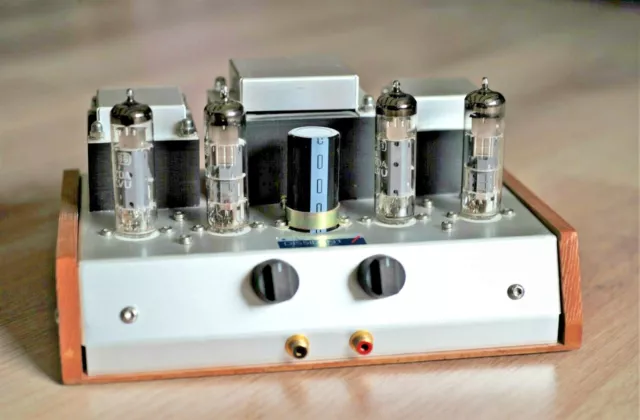 RARE : DISSIDENT AUDIO "ECL86 / 6GW8" MADE IN FRANCE Push Pull tube amplifier 3