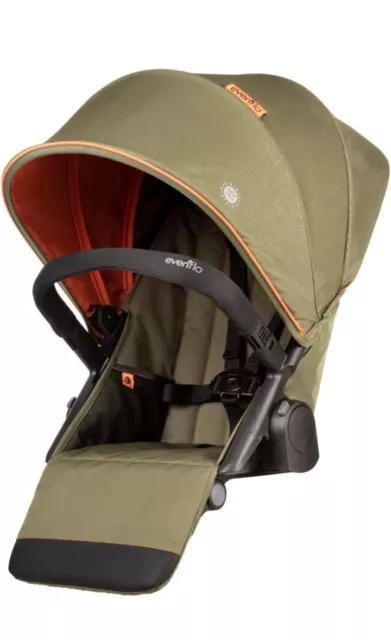 Evenflo 63012264 - Pivot Xplore Stroller Wagon Second Seat, Gypsy Olive Green