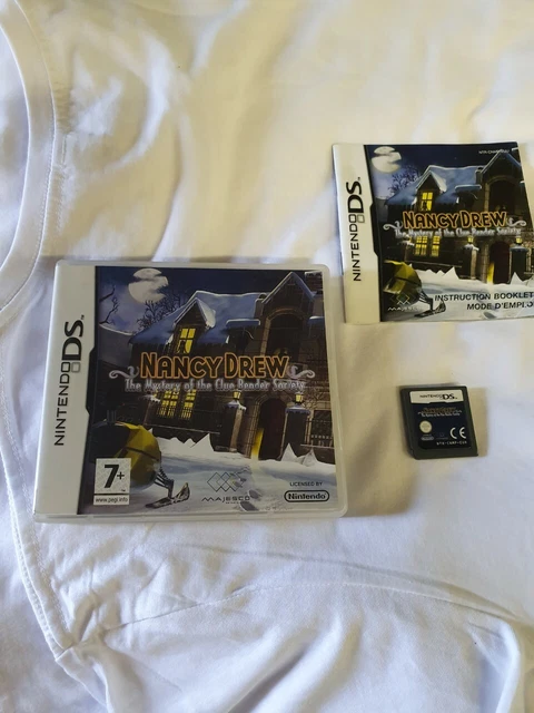 Nancy Drew: Mystery Of The Clue Bender Society  - Nintendo Ds Game 2.22