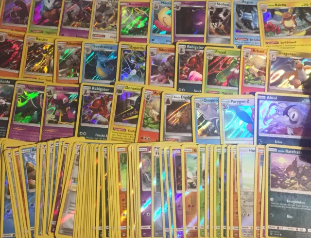 Pokemon Karten Sammlung 20 Holo/Reverse Holos selten! Ideal als Geschenk