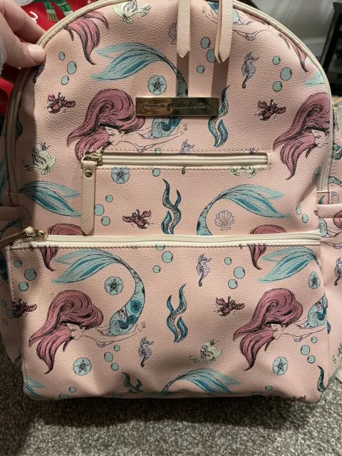 Petunia Pickle Bottom Disney Little Mermaid Ace Backpack Diaper Bag