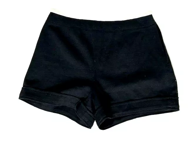 Vintage 70s 100% Wool Hot Pants Shorts by Italian Fashion House Gorini size 44