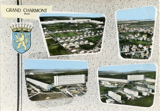 *35184 cpsm 25 Grand Charmont - Multivodes