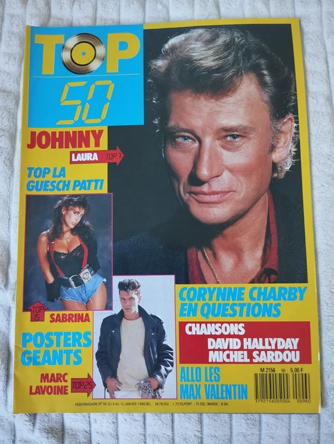 JOHNNY HALLYDAY MAGAZINE De Forest National Belgique 1983 EUR 5,00
