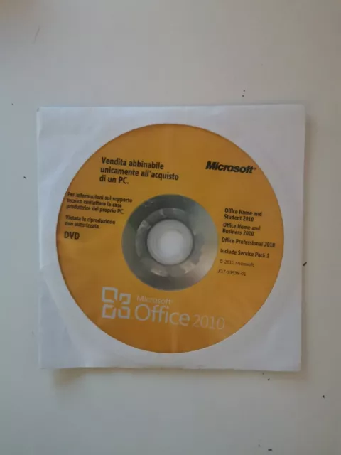 Microsoft Office Home & Business 2010 32/64 Bit