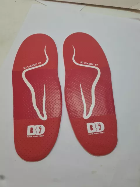 Semelles 3D Insoles Classic S7 Bootdoc Taille M Eu 39/41,5