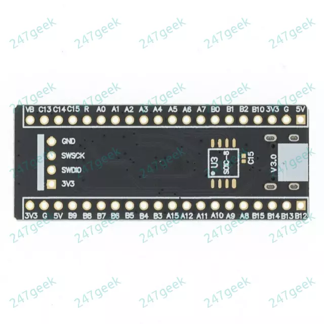 🇬🇧 STM32F401 84MHZ 256K Black Pill STM32 ARM Board better than Blue STM32F103 2