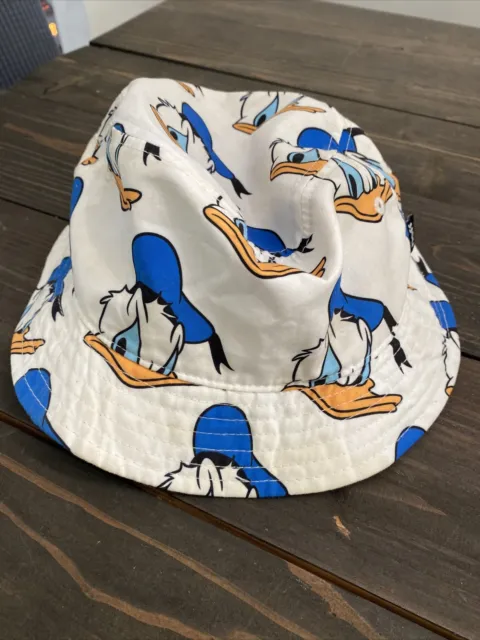 Disney Collection By Neff Donald Duck Bucket Hat One Size Polyester