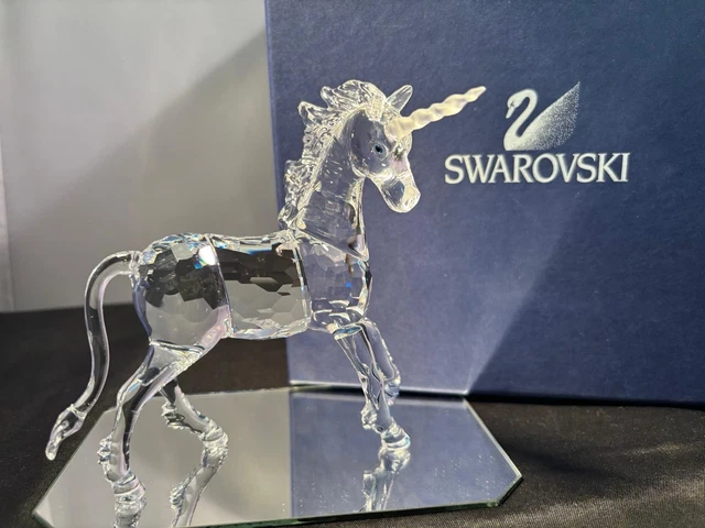 SWAROVSKI CRYSTAL CLEAR Unicorn– Item No 630119 - Boxed $337.52