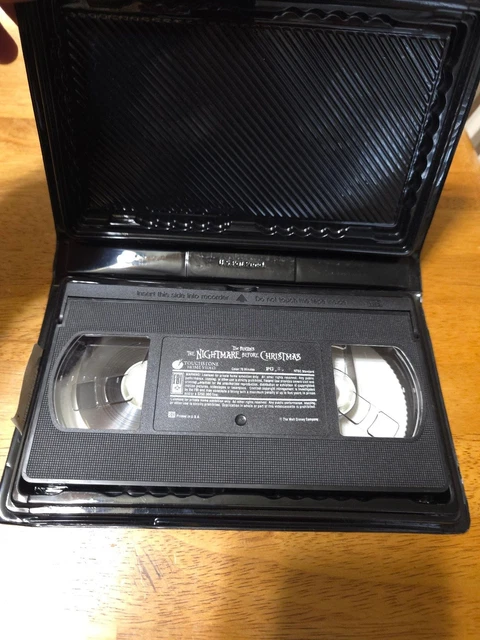 THE NIGHTMARE BEFORE Christmas VHS Tape £10.88 - PicClick UK