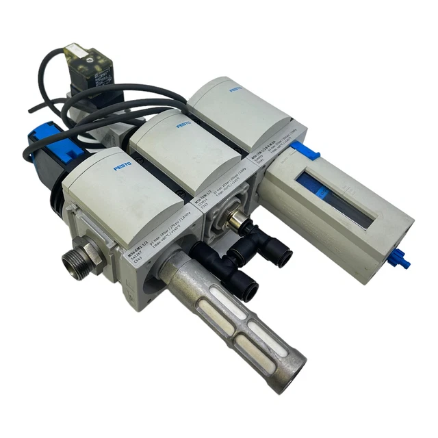 Festo MS6-EM1-1/2 541267+ MS6-FRM-1/2+ MS6-LFM-1/2-B-R-M-DA