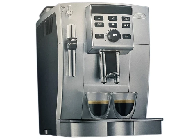 Delonghi Machine à Café Automatique 15 BAR Cafetière Automatique Ecam 25.120 Sb