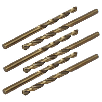 HSS 11.5mm Dia tige ronde droite HSS Cobalt Foret hélicoïdal métrique outil forage 