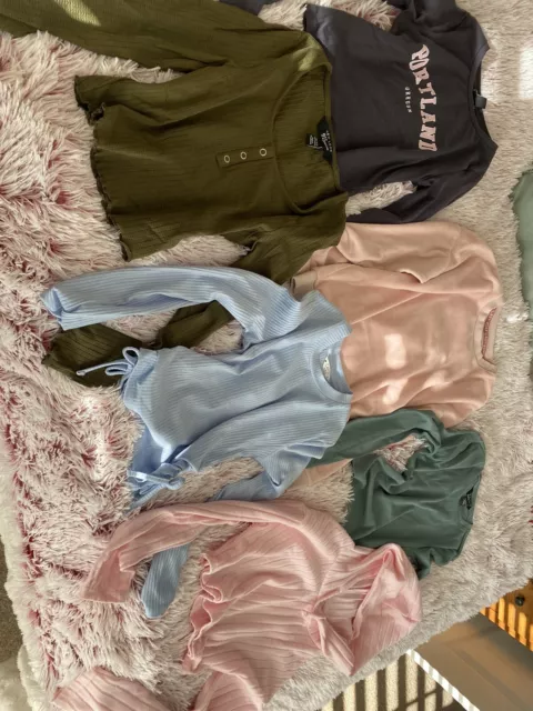girl clothes bundle 10-11 years