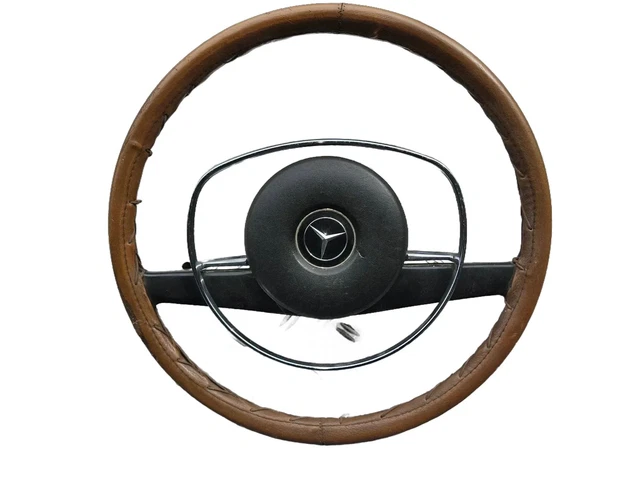 Volant Mercedes Ivoire Pour 190SL W121 - Référence 1864600903 - Pièce Neuf D'Origine