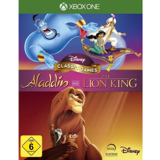 Disney Classic Games Aladdin and The Lion King Aladdin König der Löwen Xbox One