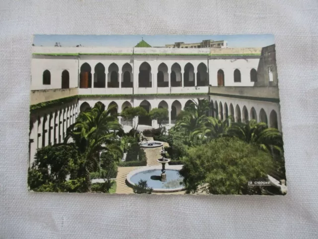 Cpsm Africa Morocco Tangier The Former Palace Of Moulay Hafid