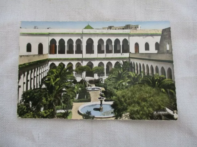 Cpsm Afrique Maroc Tanger L'ex Palais De Moulay Hafid