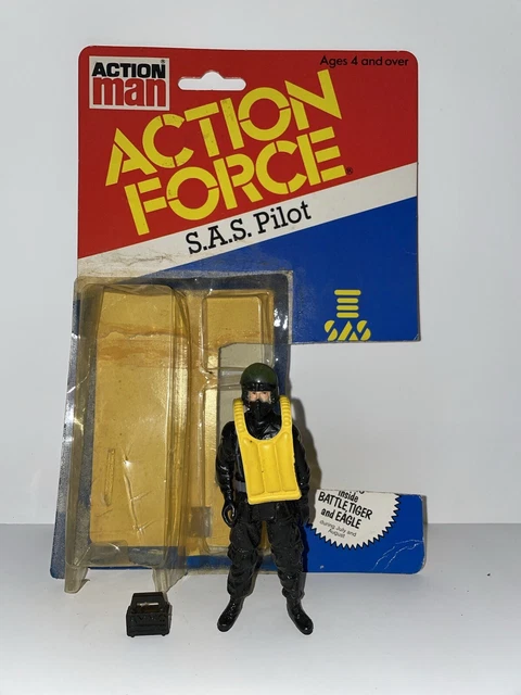 Action Force - S.A.S. - S.A.S. Commando Quick Fire (loose