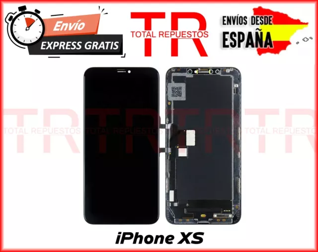 Pantalla Completa Con Marco + LCD + Tactil para iPhone XS Incell